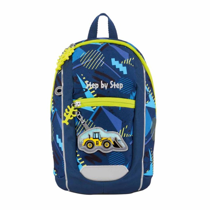 Step by Step KIGA MINI Kinderrucksack Bagger Bobby