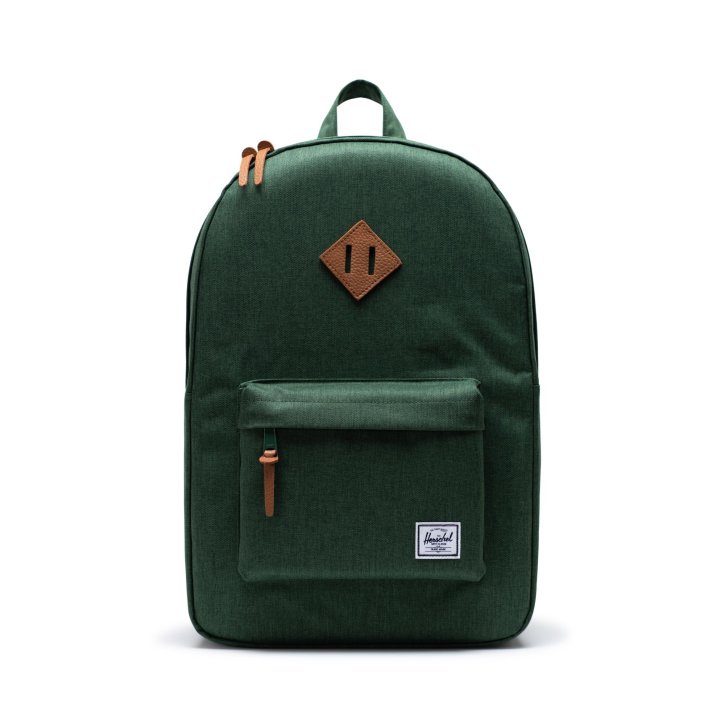 HERSCHEL HERITAGE CLASSICS Rucksack mit Laptopfach greener pastures crosshatch