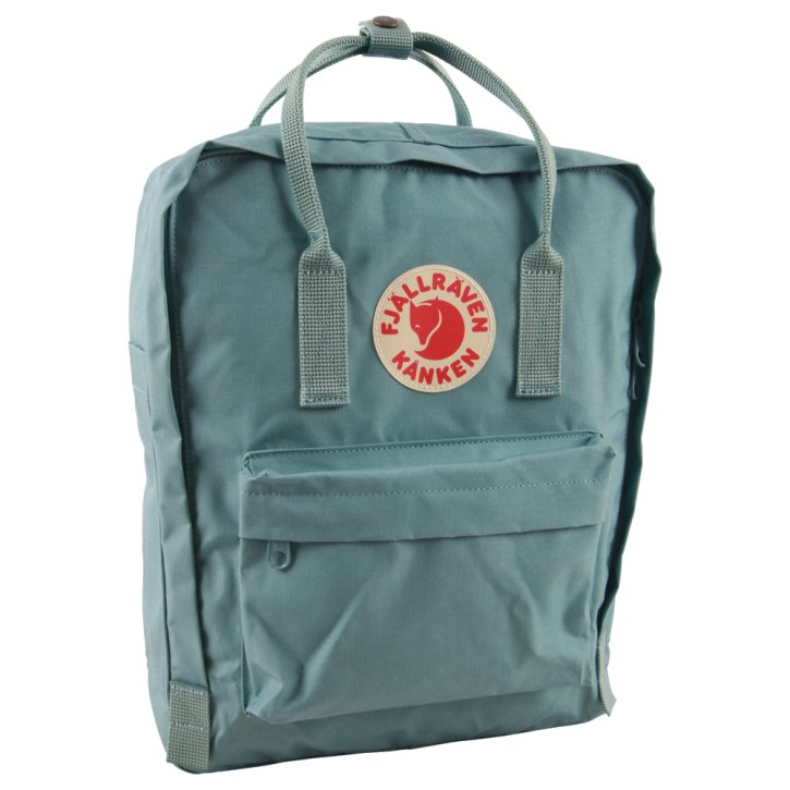 kanken kids sky blue