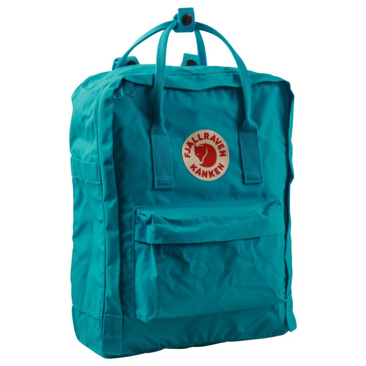 turquoise kanken