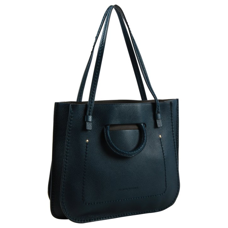 PLINIO VISONA CALIFORNIA Schultertasche notte blue