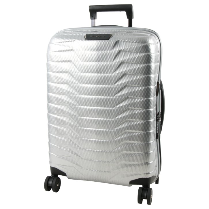 Samsonite PROXIS Spinner 55/20 Trolley silver