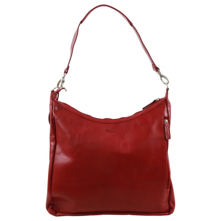 Saccoo Zarata Schultertasche red