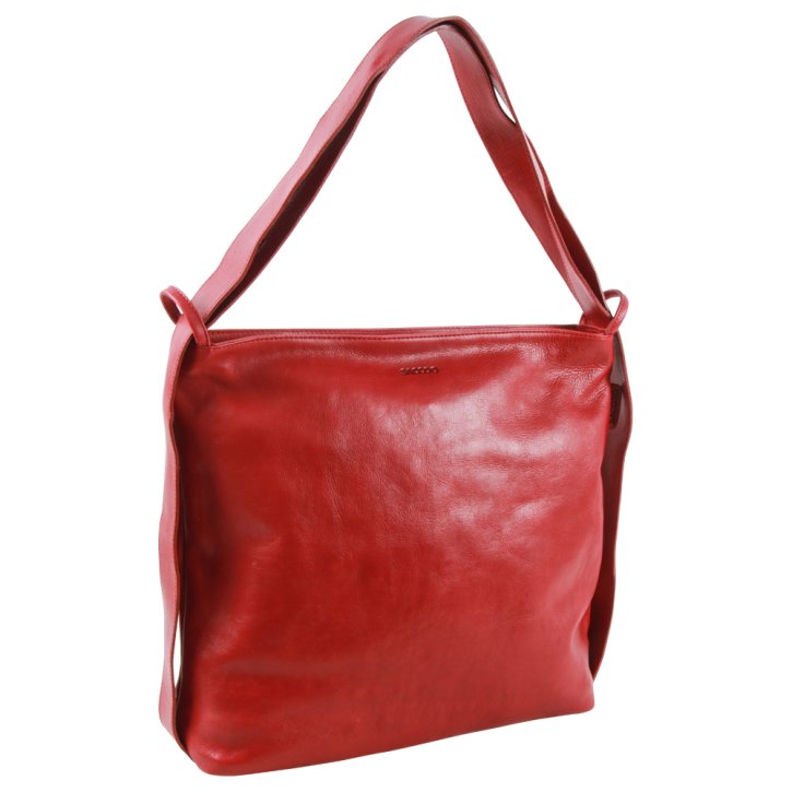 Saccoo Cascas L Shopper red