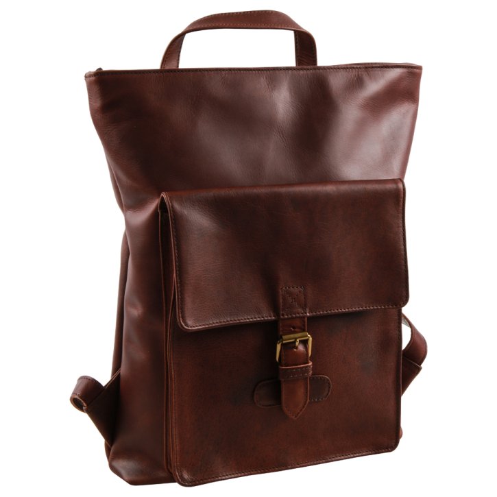 Saccoo Talca BF Laptoprucksack  brown