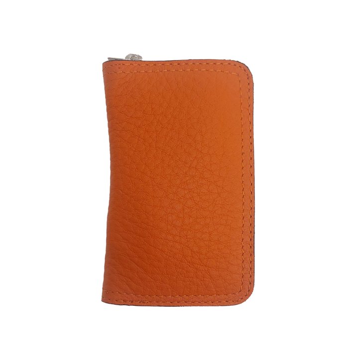 HAMMANN Maniküre Etui Kalbleder orange chervo