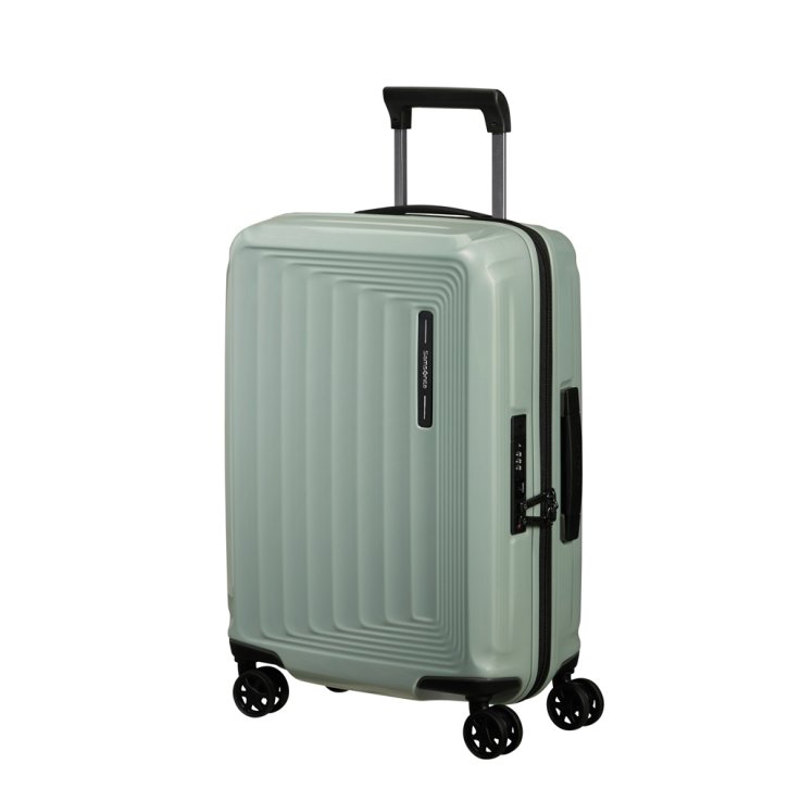 Samsonite NUON Spinner 55/20 exp. metallic mineral green