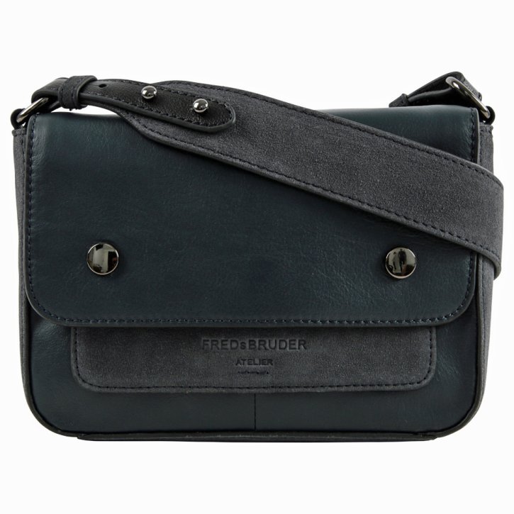 FredsBruder KUBIST Schultertasche dark navy