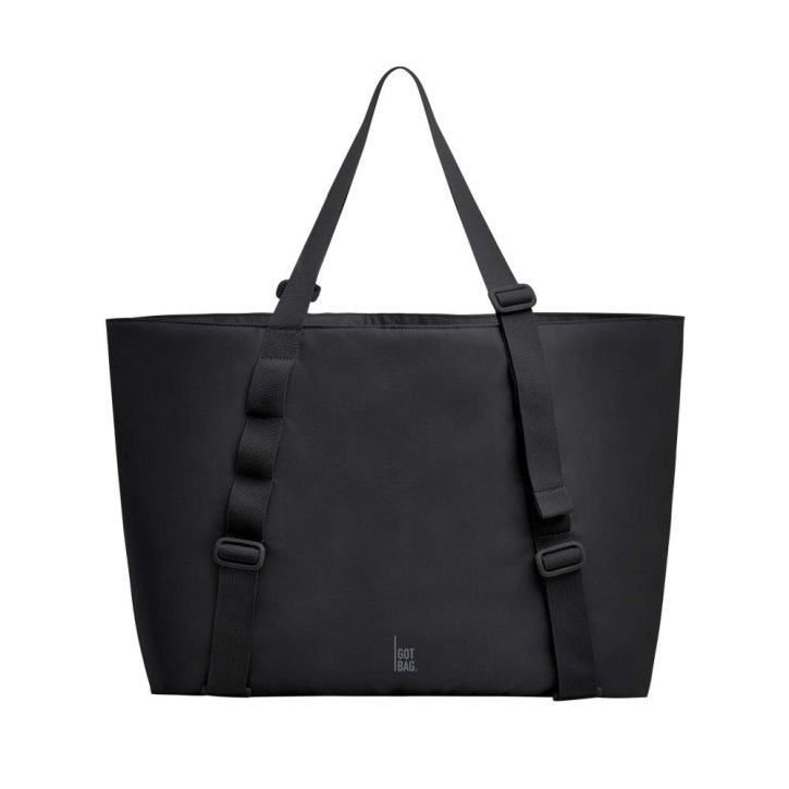 GOTBAG. Tote Bag large monochrome black