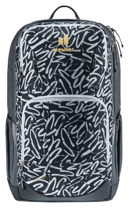 Deuter Cotogy Schulrucksack black strokes