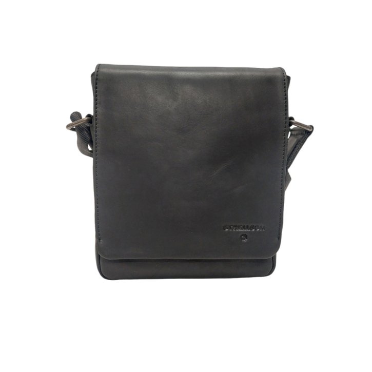 Strellson stratford 2.0 jeremy shoulderbag xsvf black