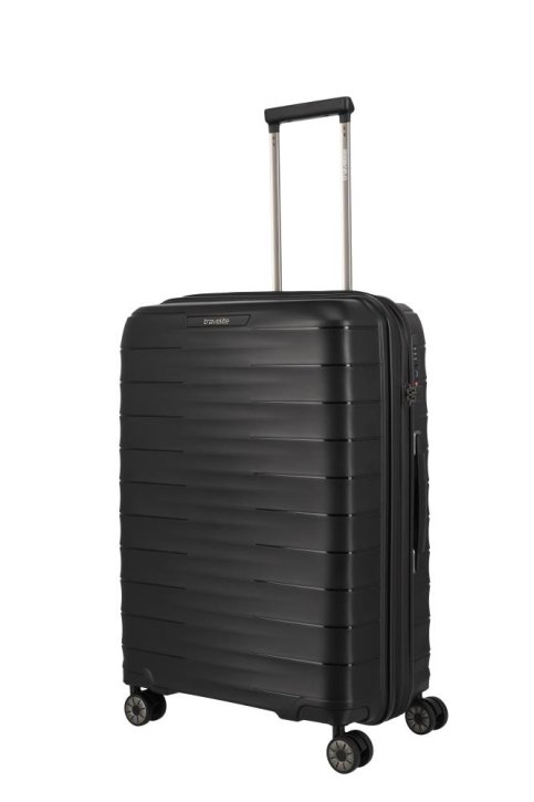 Travelite Mooby 4w Trolley M erw. schwarz