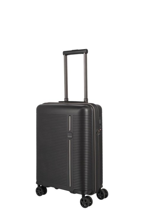 Travelite ROOMER 4w Trolley S schwarz