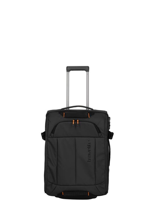 Travelite BRIIZE Rollenreisetasche S schwarz