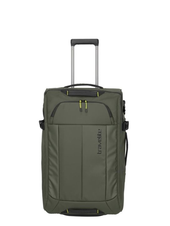 Travelite BRIIZE Rollenreisetasche M khaki