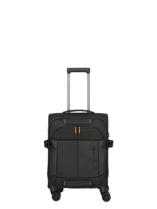 Travelite BRIIZE 4w S Trolley schwarz