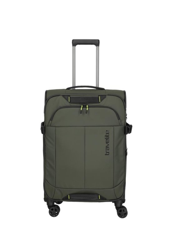 Travelite BRIIZE 4w M Trolley khaki