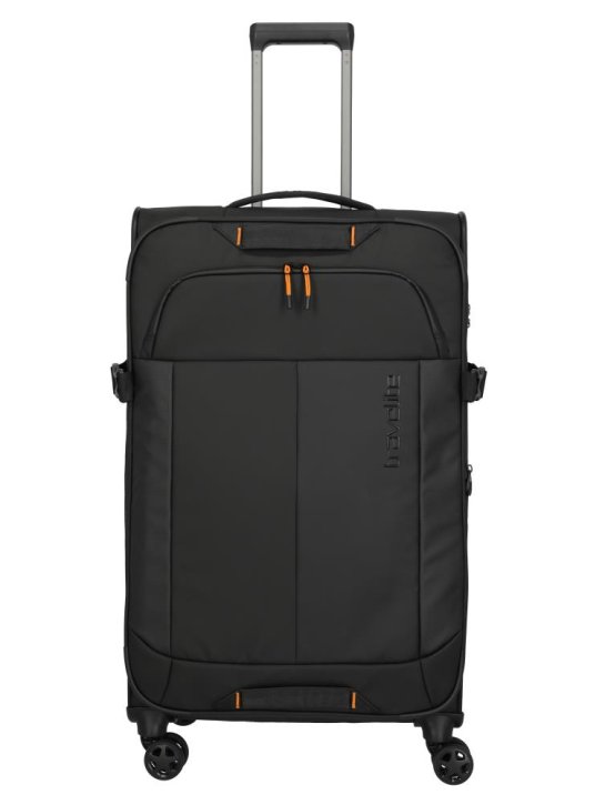 Travelite BRIIZE 4w L Trolley schwarz