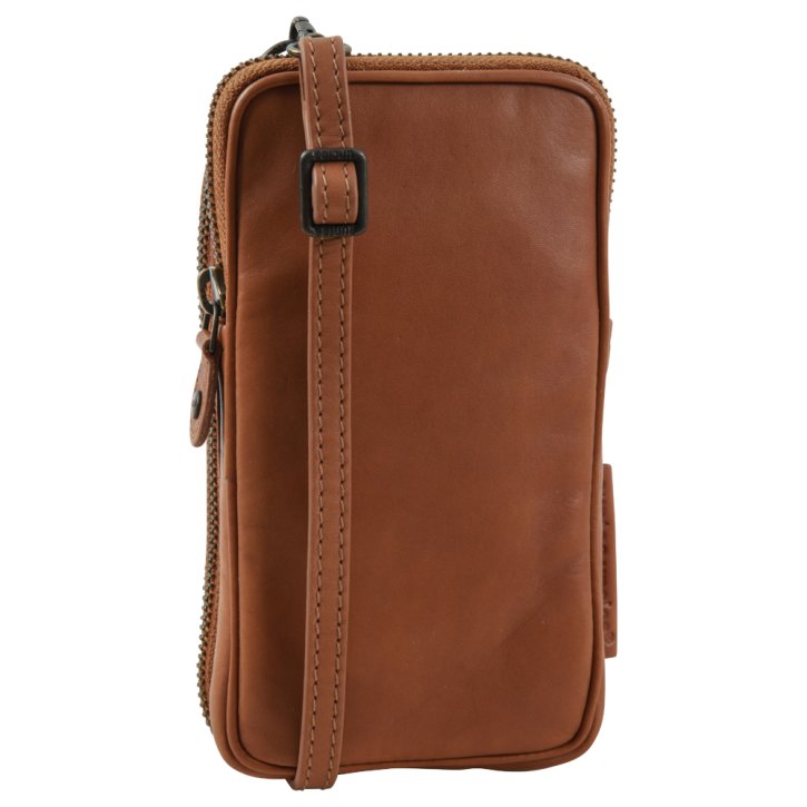 Aunts & Uncles Prune phone bag cognac