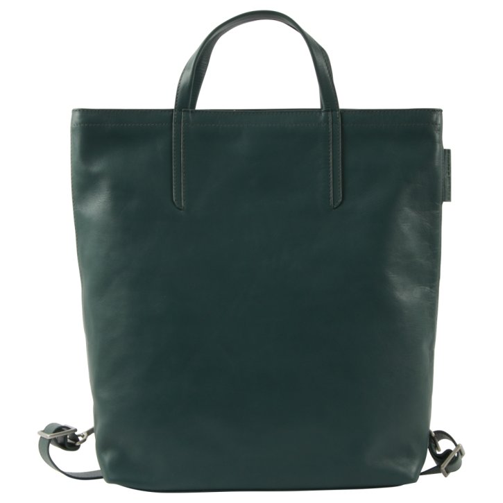 Aunts & Uncles LOQUAT Rucksack/Schultertasche dark jade