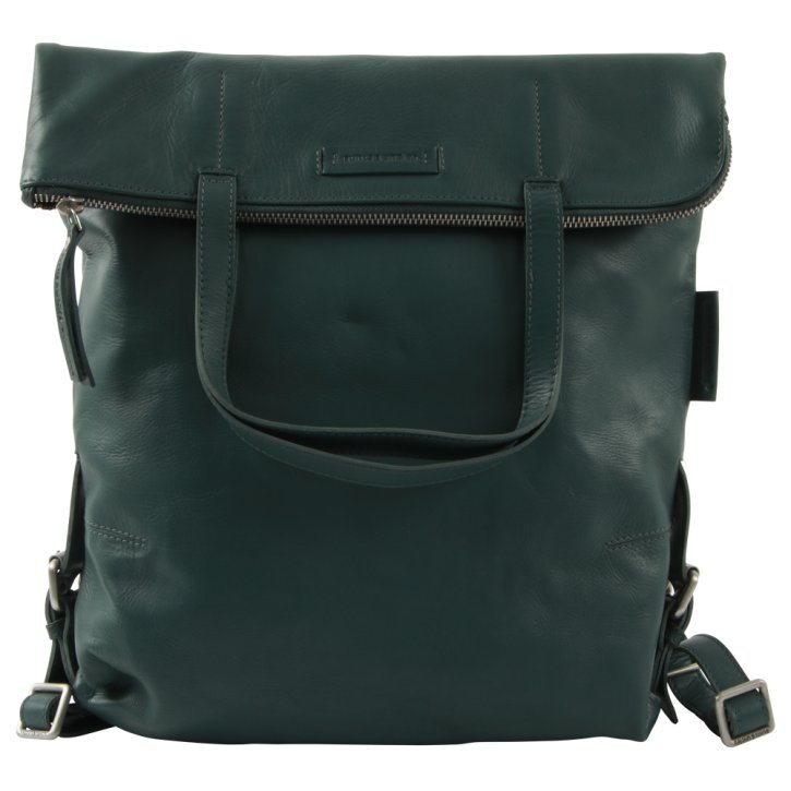 Aunts & Uncles POMELO Rucksack/Handtasche dark jade