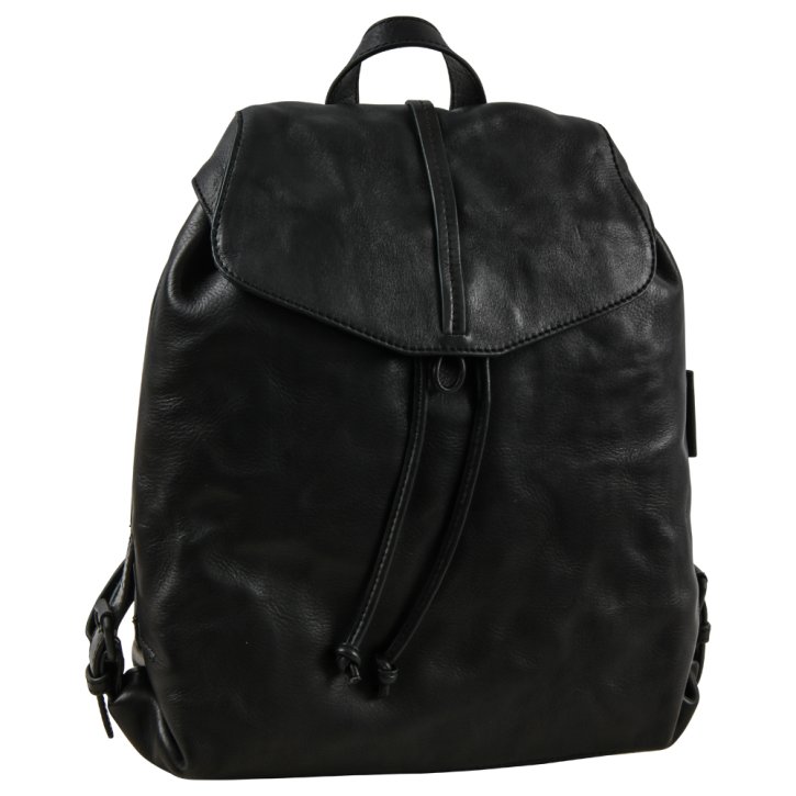 Aunts & Uncles MRS. ONION TART Rucksack black smoke