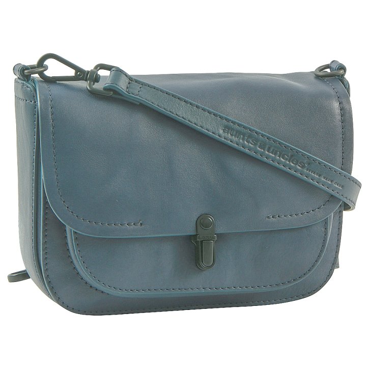 Aunts & Uncles Mrs. Waffle Schultertasche S coronet blue