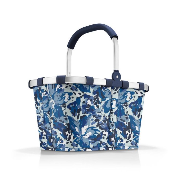 Reisenthel carrybag flora blue