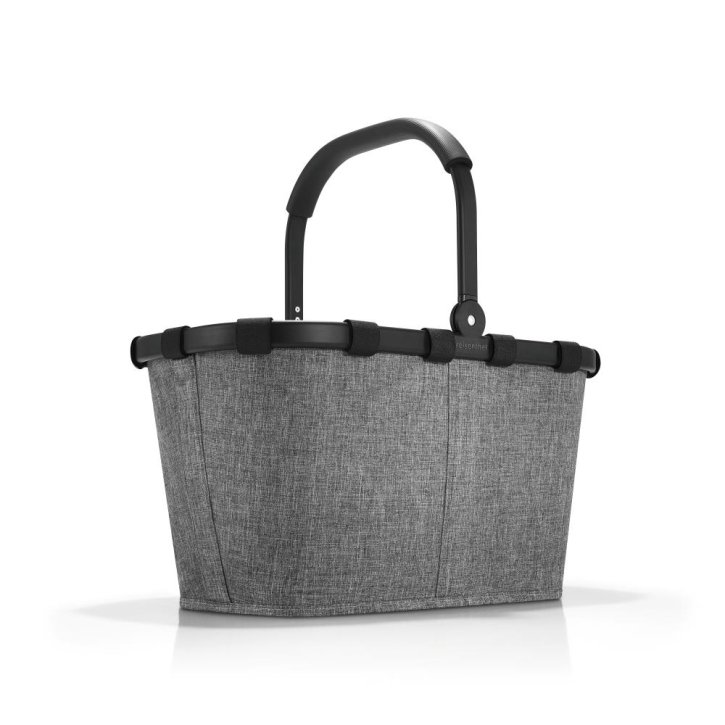 Reisenthel carrybag twist silver