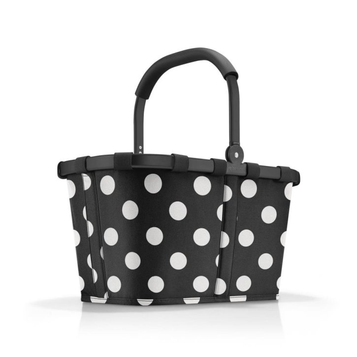 Reisenthel carrybag frame dots white