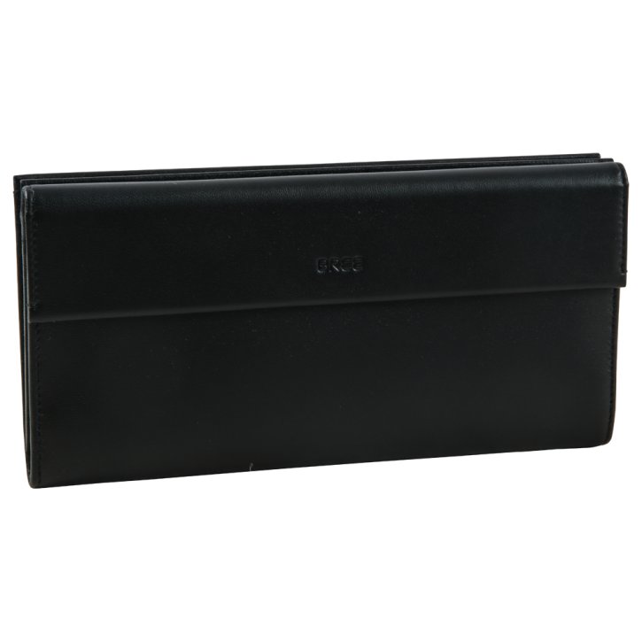 Bree Pure SLG 102 Long Wallet black