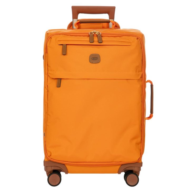 BRIC'S X Travel Trolley 4w Iata orange