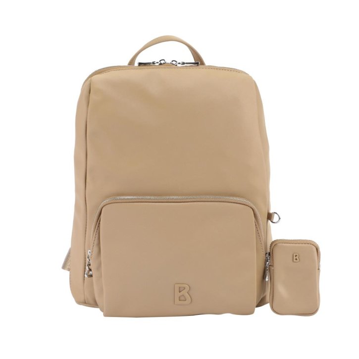 BOGNER Verbier Play Maxi Backpack greige