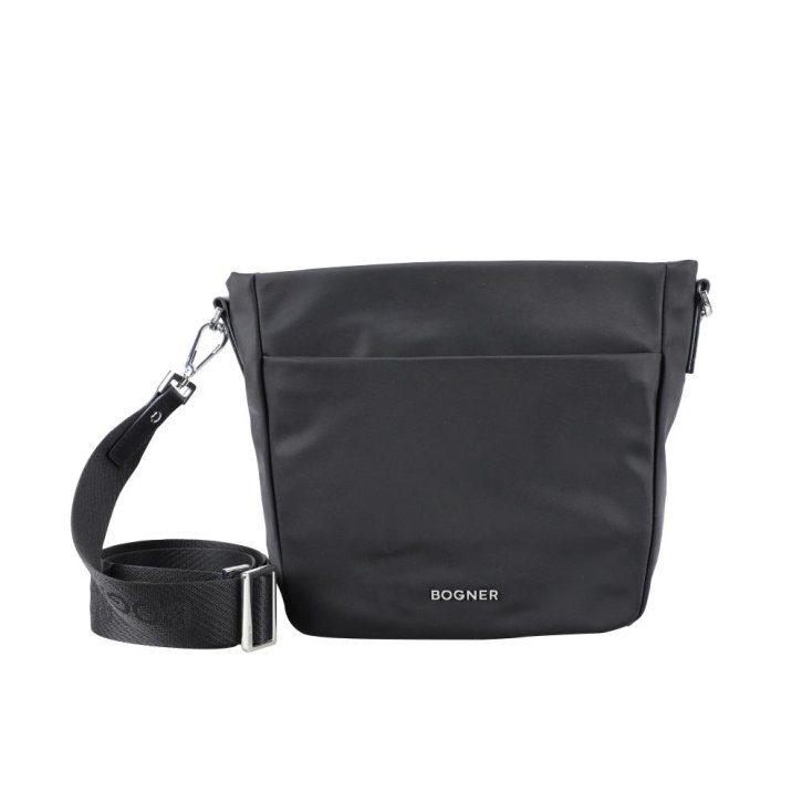 BOGNER Klosters Juna shoulder bag black