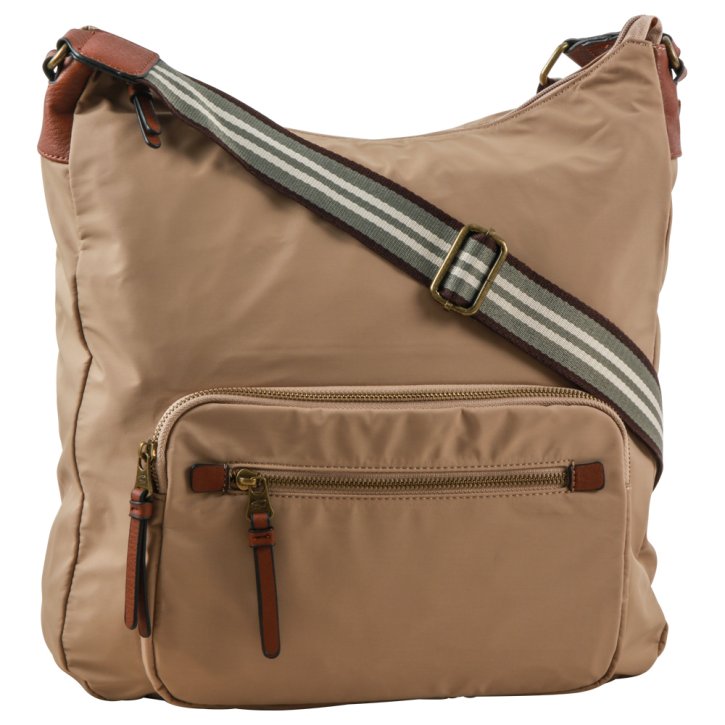 CAMEL ACTIVE BARI hobo bag beige