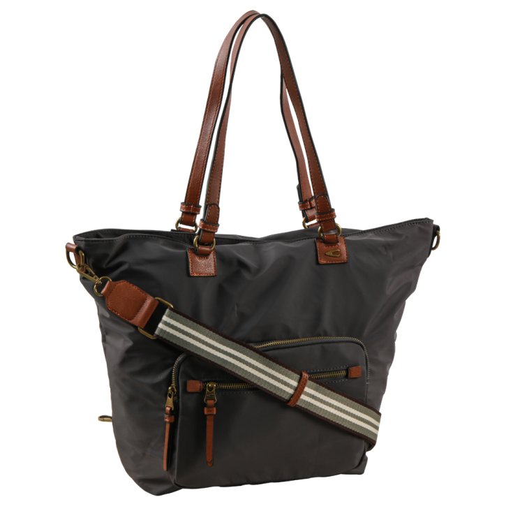 CAMEL ACTIVE BARI shopper dark grey