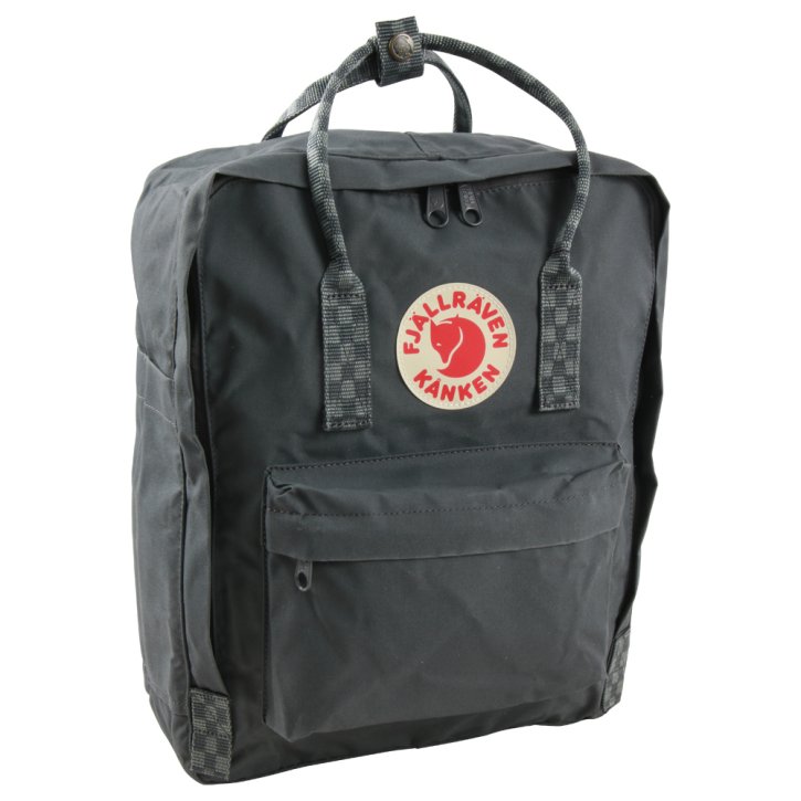 FJÄLLRÄVEN KANKEN Rucksack super grey-chess pattern