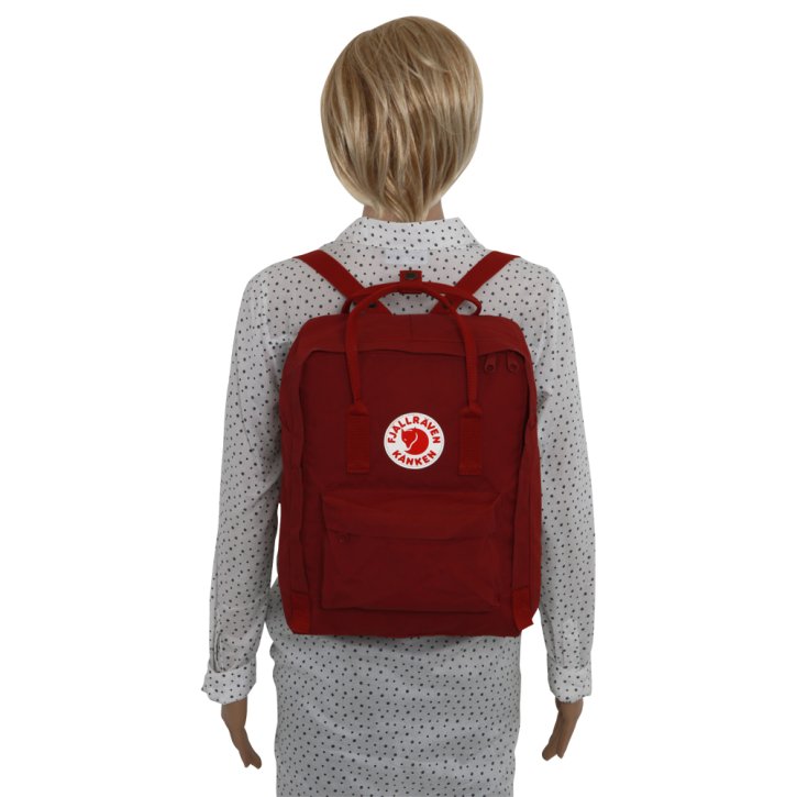 FJALLRAVEN KANKEN Rucksack ox red online bestellen bei alletaschen