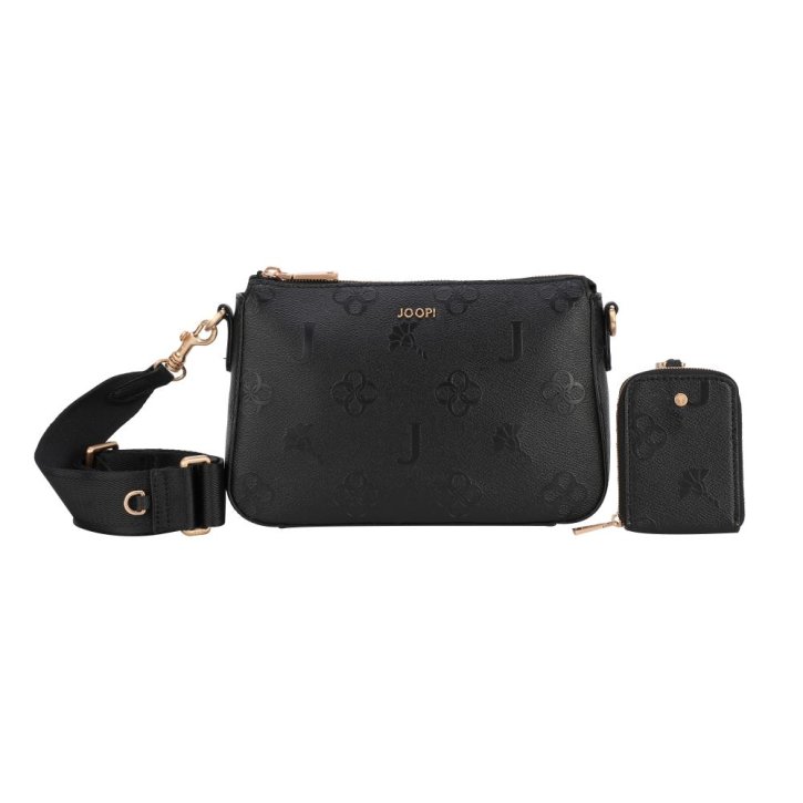 JOOP! DECORO edition jasmina shoulderbag shz black