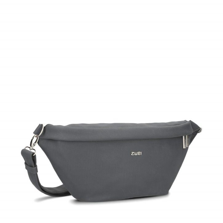 ZWEI MADEMOISELLE.M  MH80 Gürteltasche velour-ash