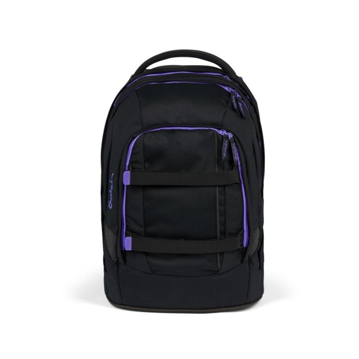 Satch Pack Schulrucksack purple phantom