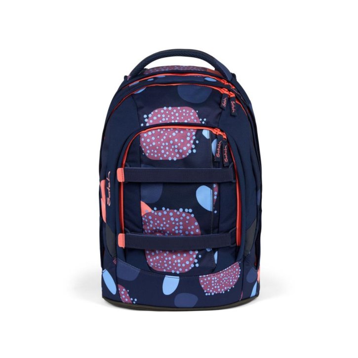 Satch Pack Schulrucksack coral reef