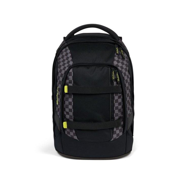 Satch Pack Schulrucksack dark skate