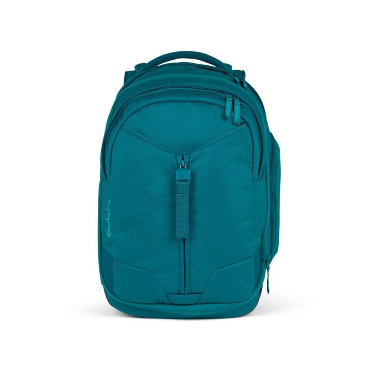 Satch Match Schulrucksack deep petrol