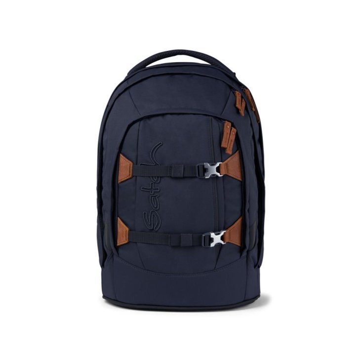 Satch Pack Schulrucksack nordic blue