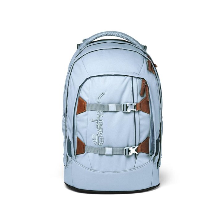 Satch Pack Schulrucksack nordic ice blue