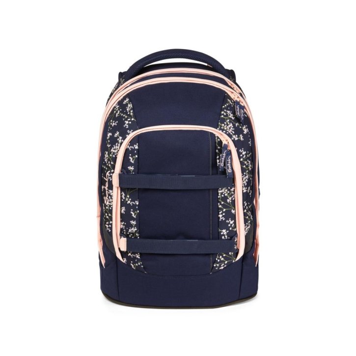 Satch Pack Schulrucksack bloomy breeze