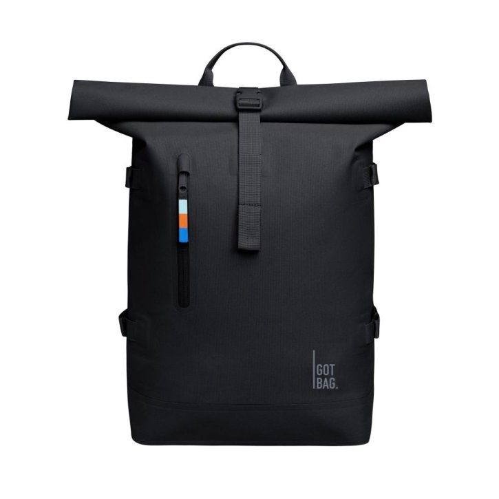 GOTBAG. RollTop 2.0 Laptoprucksack black