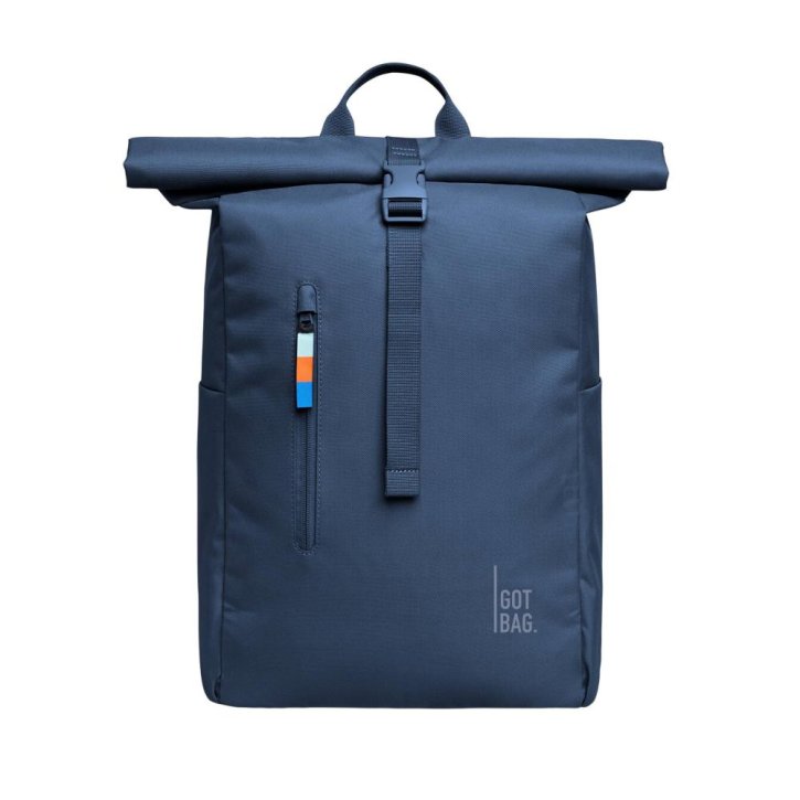 GOTBAG. RollTop easy ocean blue