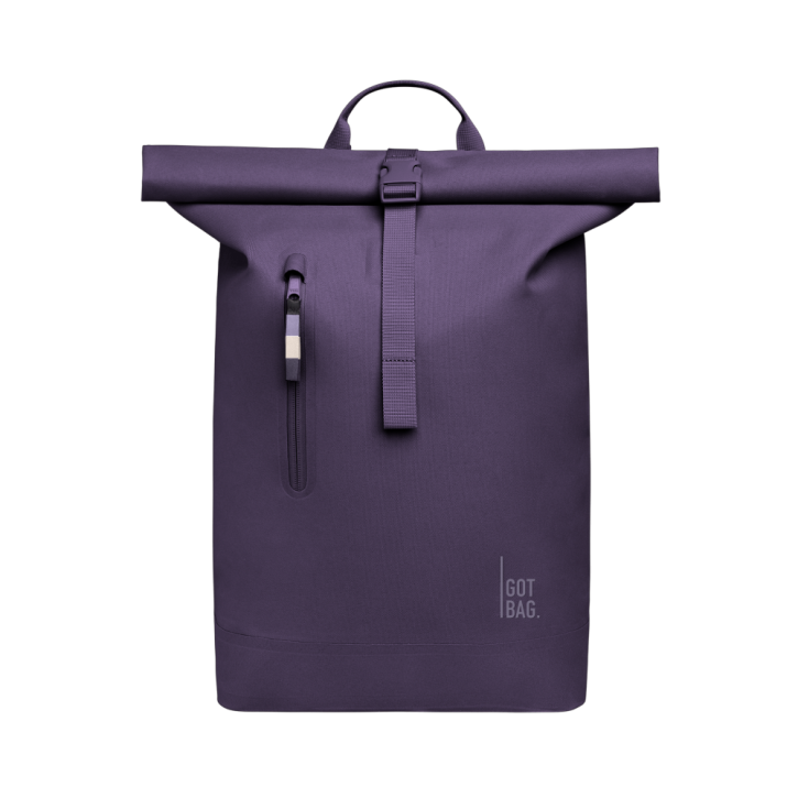 GOTBAG. RollTop lite 2.0 Laptoprucksack monochrome ocean dusk